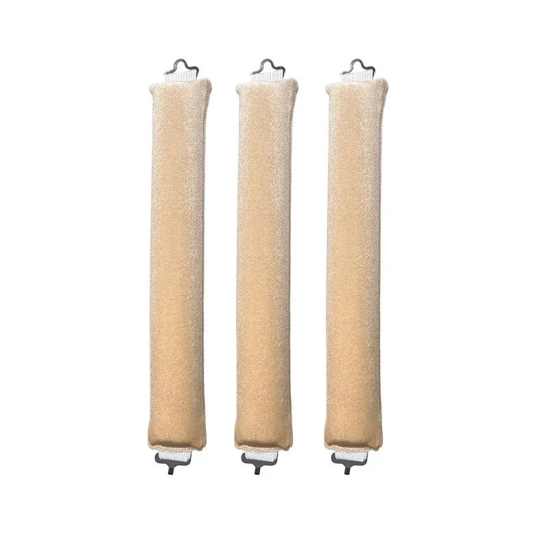 Heatless Hair Curlers Curling Rod Lazy Curls with Hook Headband No Heat Hair Roller additional angle
