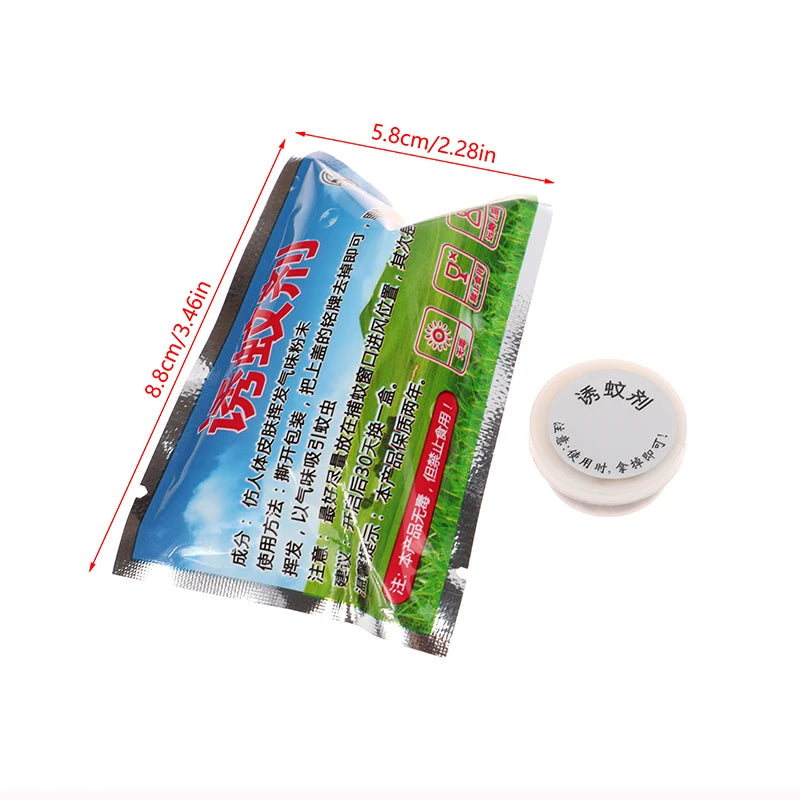5pcs Mosquito Attractant Refill Set | Mosquito Trap Lamp Lure Agent additional angle