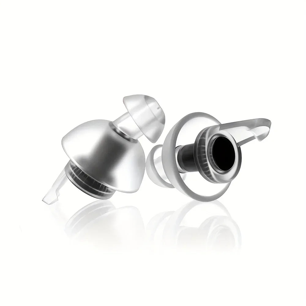 Ear Plugs High Fidelity Concert - Ear Protection for Concerts, Musicians Reusable/Hypoallergenic Ear