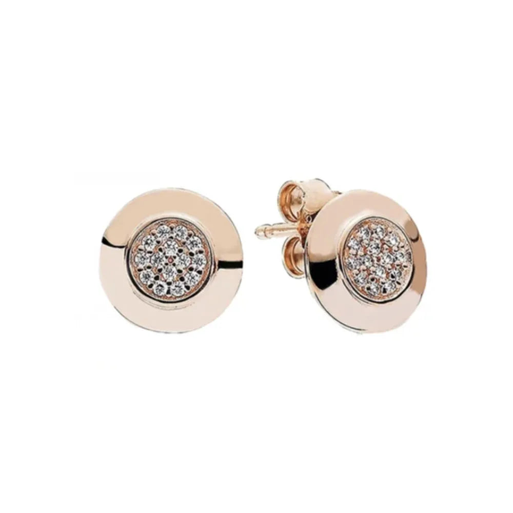 925 Sterling Silver Snowflake Heart Earrings | Fine Stud Earrings for Women alternate view