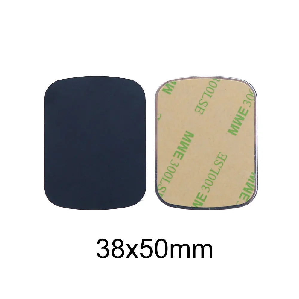 Black Magnetic Iron Metal Plate For Car Phone Holder 10 Pcs alternate view