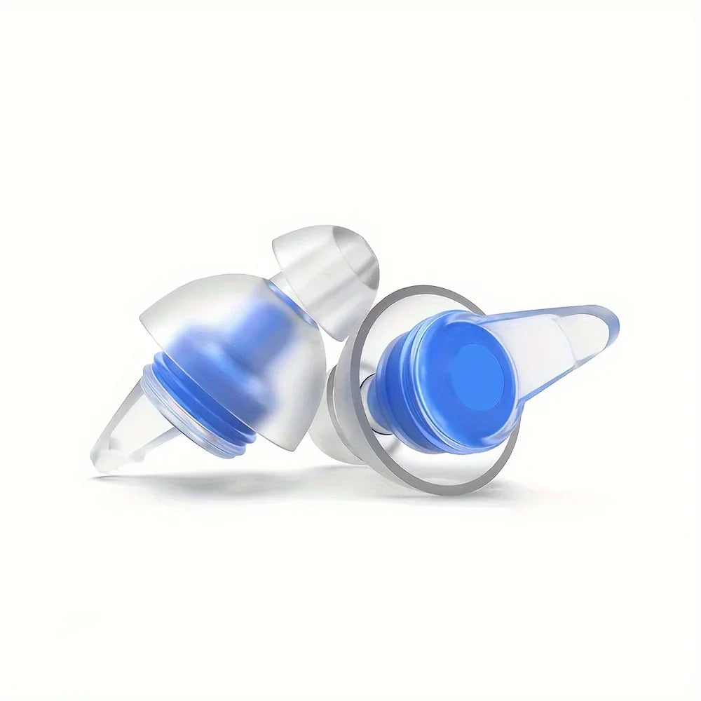 Ear Plugs High Fidelity Concert - Ear Protection for Concerts, Musicians Reusable/H additional angle