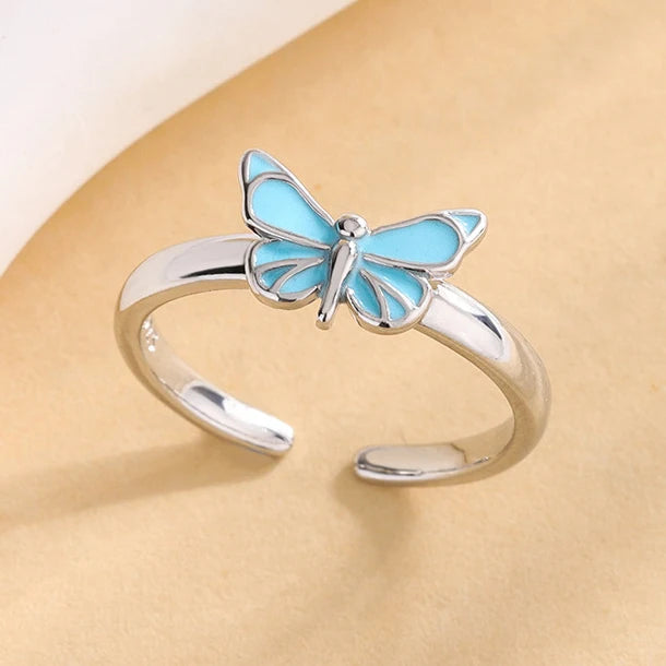 Sterling Silver Bow Ring for Women