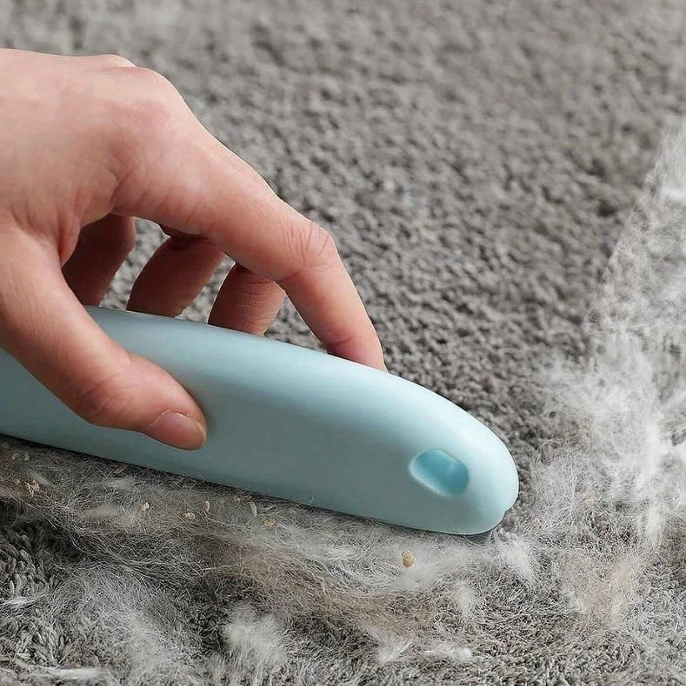 Effective Pet Hair Remover Brush for Dogs & Cats Gentle Fur Shaving Cleaning Brush Ne alternate view
