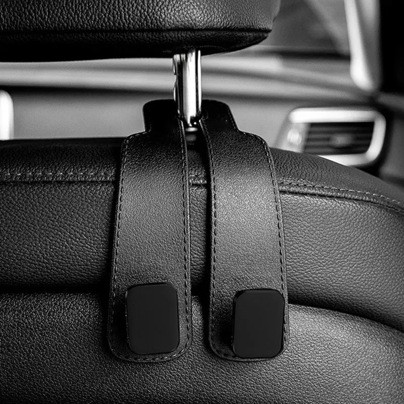 Car Headrest Hooks Seat Back Organizer Holder