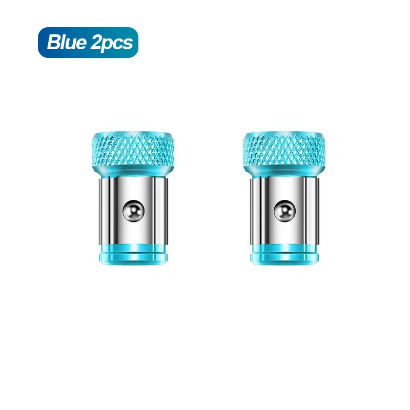 Magnetic Screw Ring | Powerful Bit Holder for 1/4 Inch Screwdrivers close-up view