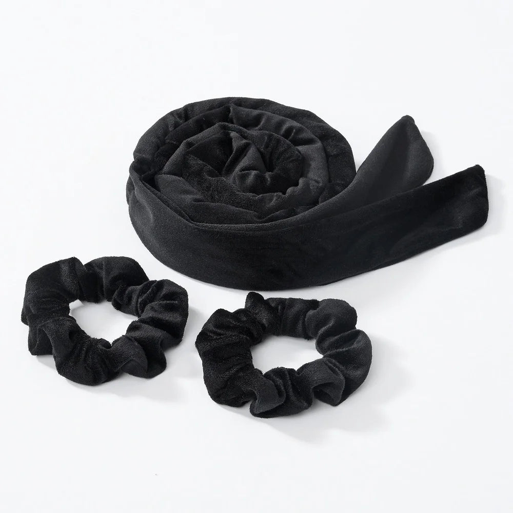 Heatless Curling Rod Headband No Heat Hair Curler Soft Lazy Hair Rollers Sleeping Cur alternate view