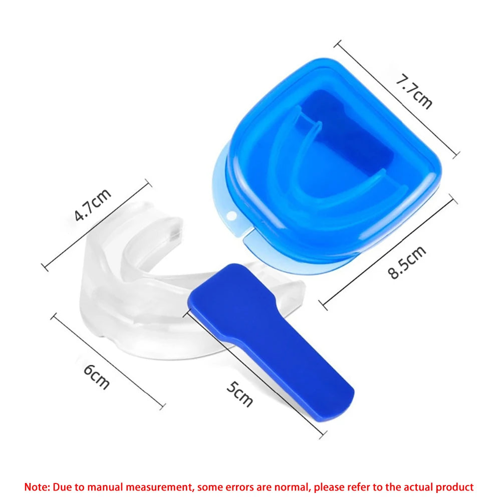 Mouth Guard for Teeth Grinding and Snoring | Anti Snore Sleep Aid lifestyle view