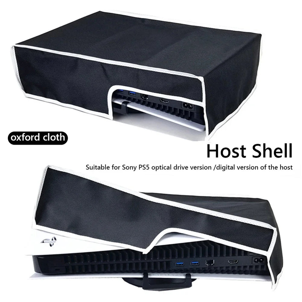 PS5 Dust Cover | Anti-Scratch Protective Sleeve for PlayStation 5 Console lifestyle view