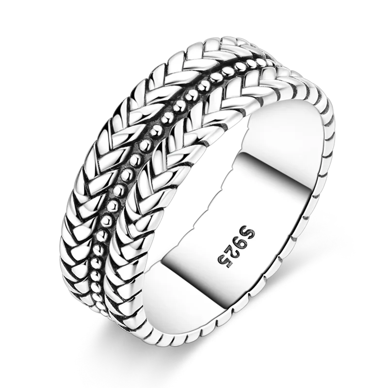 Daisy 925 Sterling Silver Wedding Ring | Sparkling Zircon Engagement Jewelry additional angle
