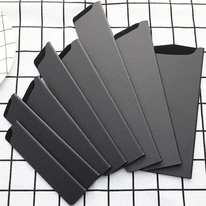 Heavy Duty Knife Sheath Protector | Durable ABS Plastic Chef Knife Sleeve additional angle