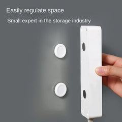Magnetic Wall Mount Remote Control Holder PP Plastic