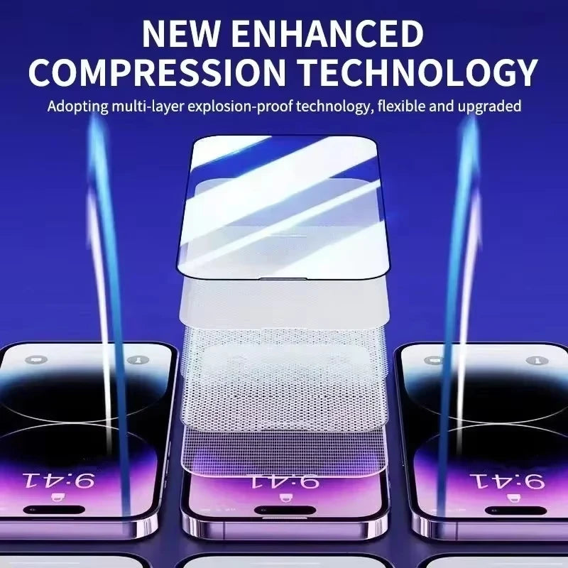 2Pcs Free Installation HD Screen Protector For Samsung A16 A15 A14 A13 A12 A35 A34 A33 A32 A31 A06 A55 5G A54 A53 A52 A51