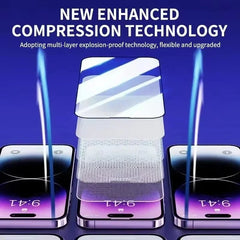 2Pcs Free Installation HD Screen Protector For Samsung A16 A15 A14 A13 A12 A35 A34 A33 A32 A31 A06 A55 5G A54 A53 A52 A51