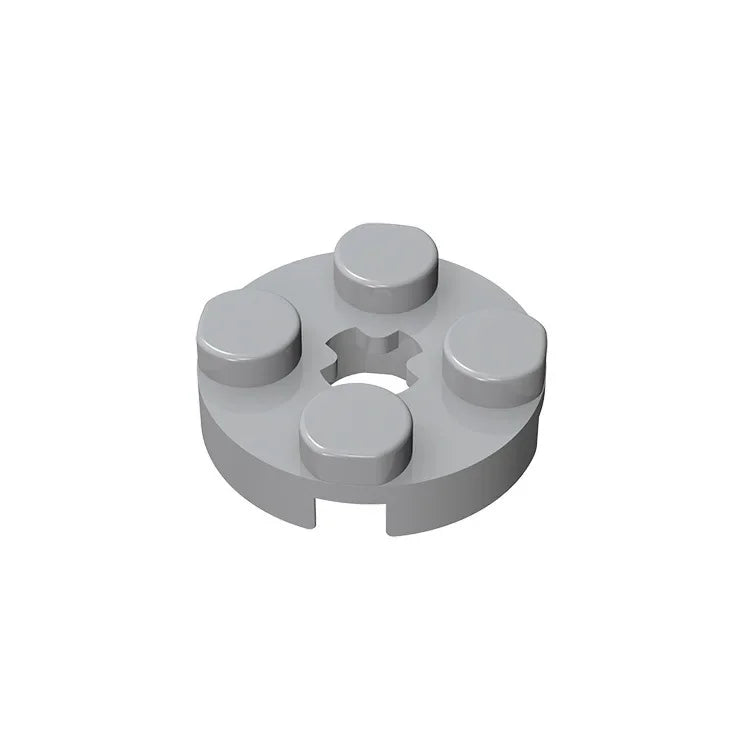 Gobricks GDS-609 PLATTE 2X2 RUND | Kompatible Bausteine für DIY-Lernmodelle
