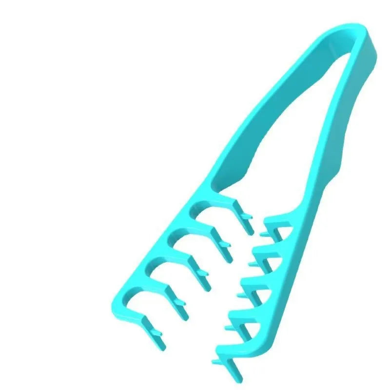 New Volumizing Wide-Tooth Hair Styling Comb Textured Styling Comb Korea Style Seam Co lifestyle view