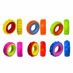 Rotating Fidget Ring | Sensory Stress Relief Toy for Adults and Kids alternate view