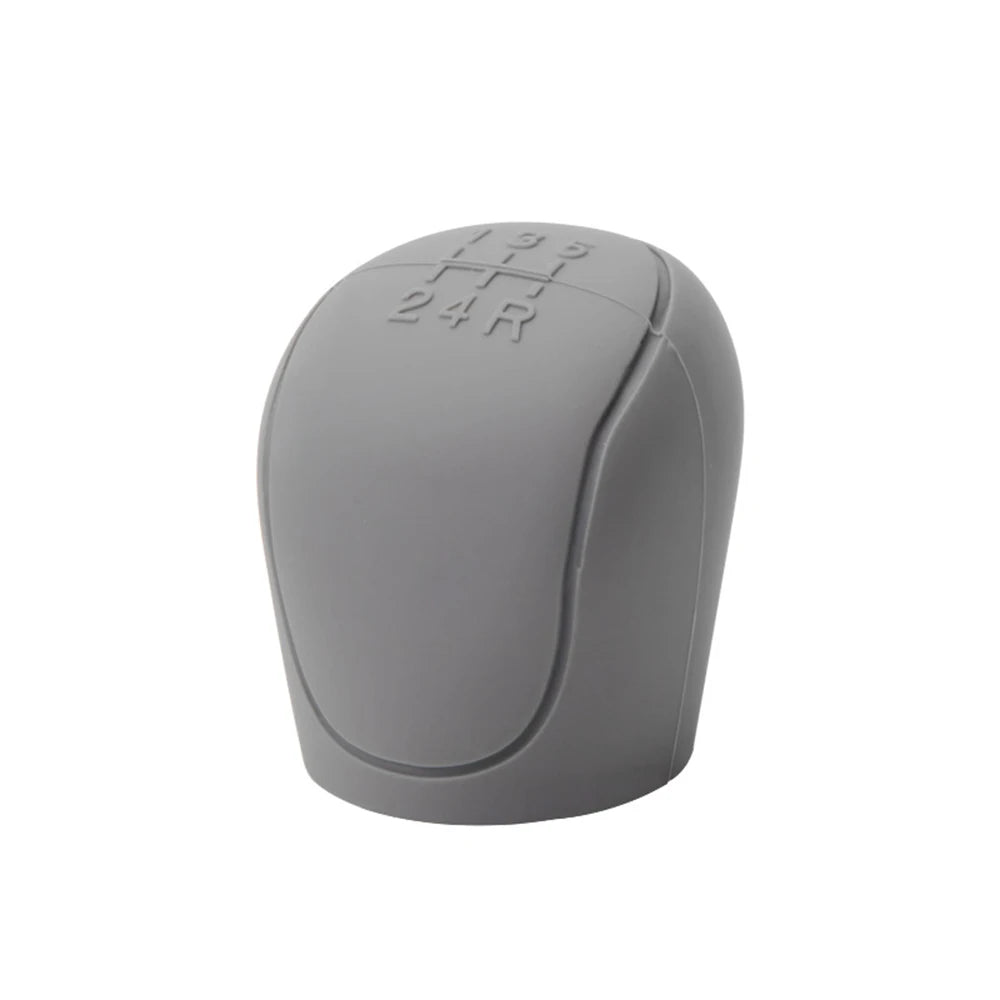 Silicone Gear Shift Knob Cover Non Slip Handbrake Grip lifestyle view