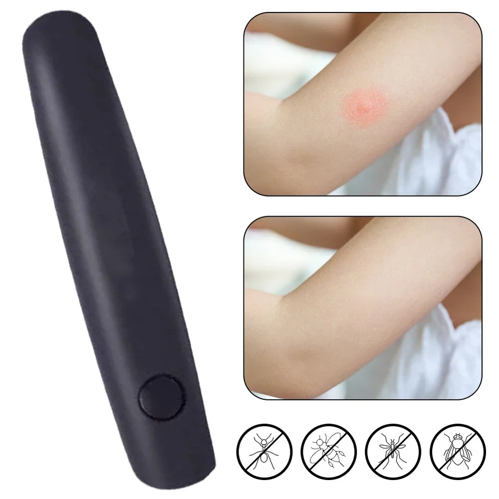 Electronic Insect Bite Relief Pen | Heat Pulse Itch Stopper alternate view