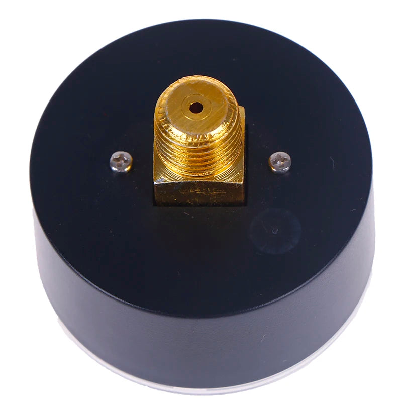 1pcs Bar Air Pressure Gauge 13mm 1/4 BSP Thread | Dual Scale for Air Compressor lifestyle view