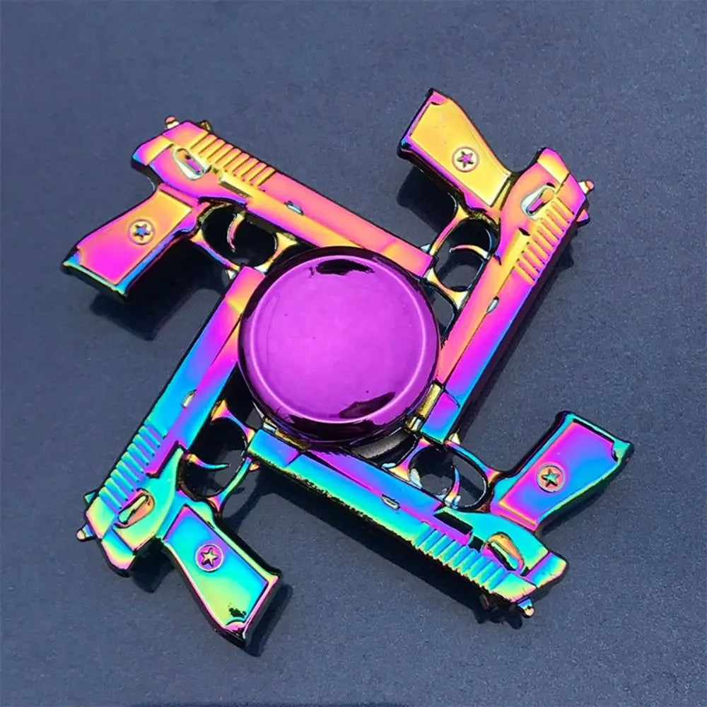 Dragon Wings Metal Hand Spinner | Fidget Toy for Stress Relief additional angle