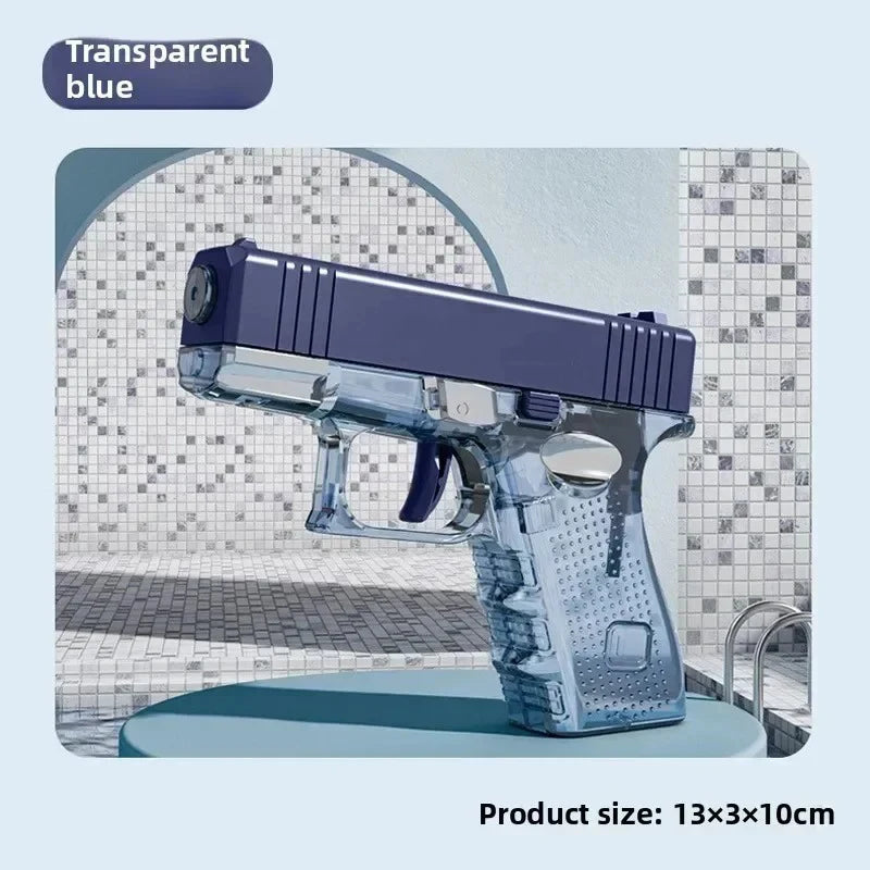 Hot Mini Desert Eagle Water Gun | Continuous Firing Toy Pistol for Summer Outdoor Fun lifestyle view
