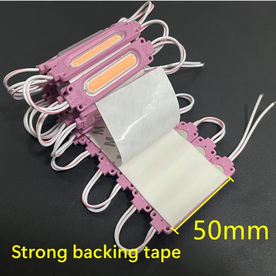 20PCS/lot Multicolour Led Modules Light for Backlight Shop Banner Waterproof lifestyle view