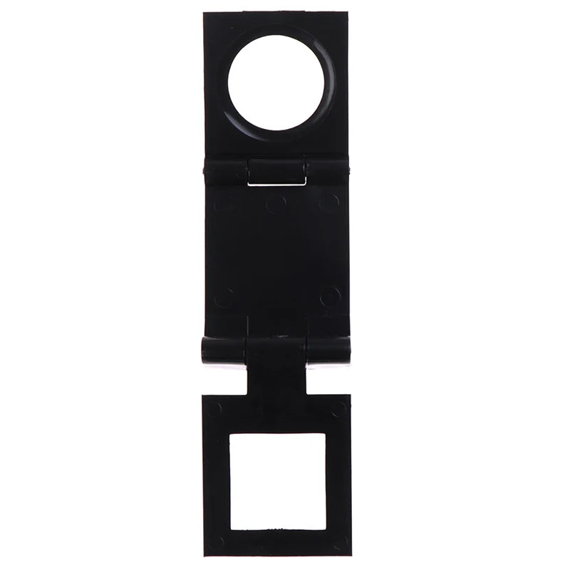 10X 28mm Folding Magnifier Stand Loupe with Scale | Textile & Jewelry Inspection Tool close-up view