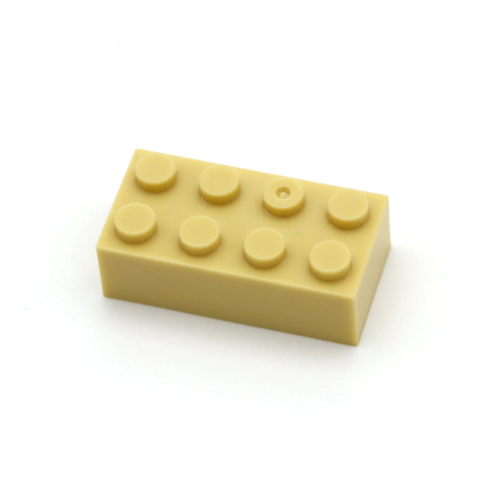40pcs DIY Building Blocks Thick Figures Bricks 2x4 Dots | Educational Creative Toy fo lifestyle view