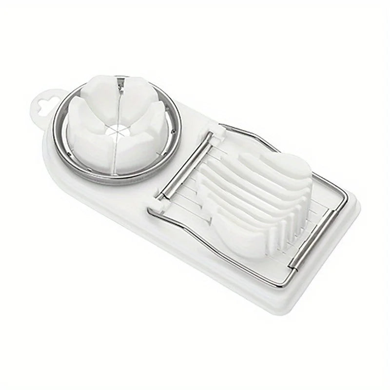 Home Multifunctional Egg Slicer | Boiled Egg and Vegetable Cutter Tool detail view