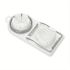 Home Multifunctional Egg Slicer | Boiled Egg and Vegetable Cutter Tool detail view