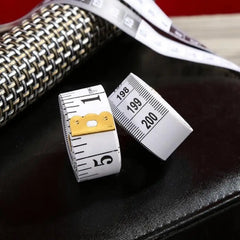 Fiberglass Tape Measure 2m | Soft Sewing Ruler with Dual Scale alternate view