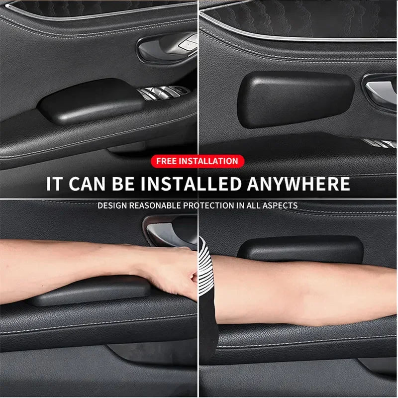 Car Knee Pad Leg Rest Universal Door Armrest Accessory lifestyle view