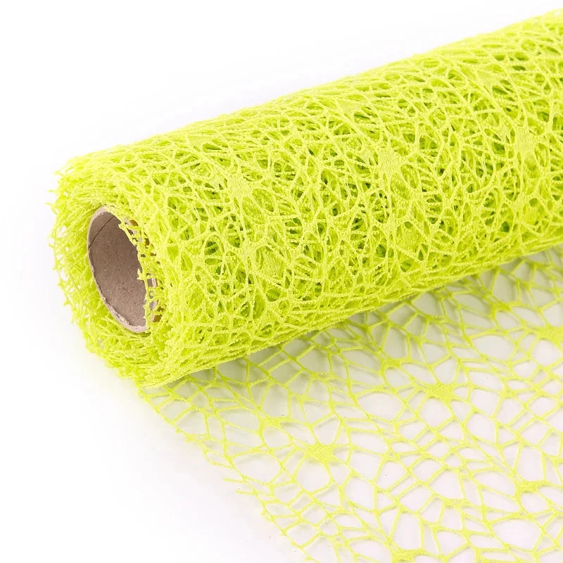1 Roll Korean Style Jacquard Net Ribbon | Flower Bouquet Packaging DIY Material additional angle