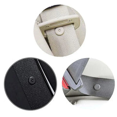 POM Seat Belt Stopper Buckle 15mm close-up view