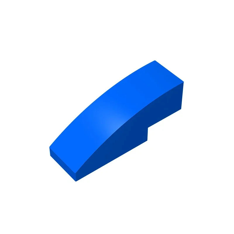 Gobricks GDS-657 Slope, Curved 3 x 1 | Compatible Building Block for Creative Constructi detail view