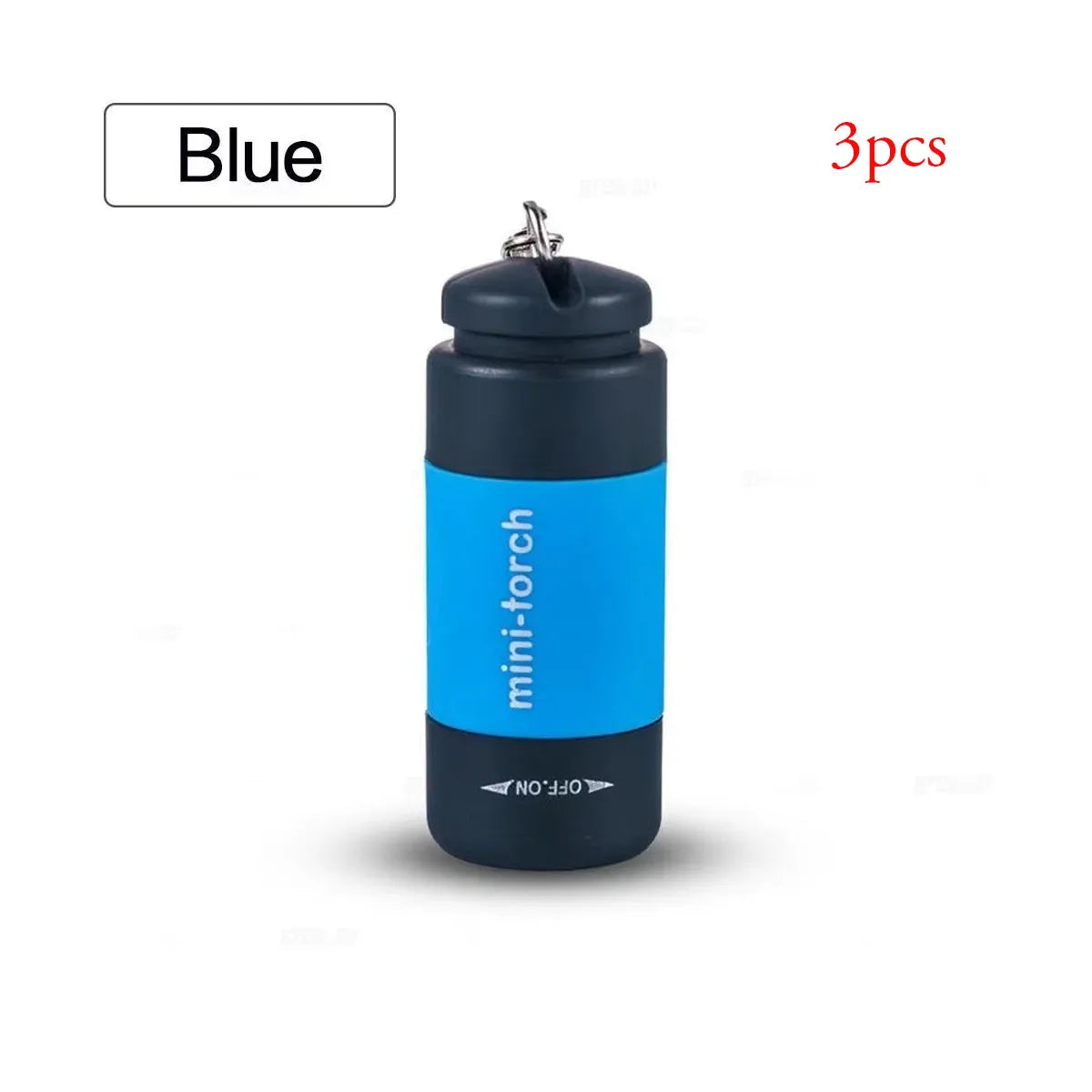Flashlight Waterproof Outdoor Hiking Camping Mini FlashlightUSB Rechargeable LED Stro lifestyle view