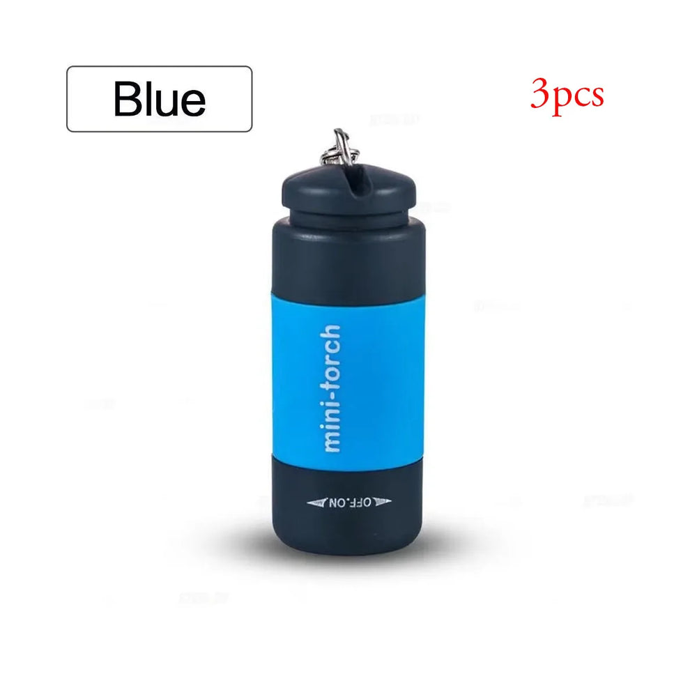 Flashlight Waterproof Outdoor Hiking Camping Mini FlashlightUSB Rechargeable LED Stro lifestyle view