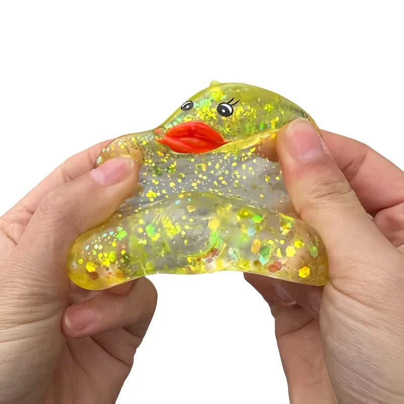 Squishy Maltose Aurora Duck Squeeze Toy Soft Cute Animal Stress Relief Decompression Str detail view