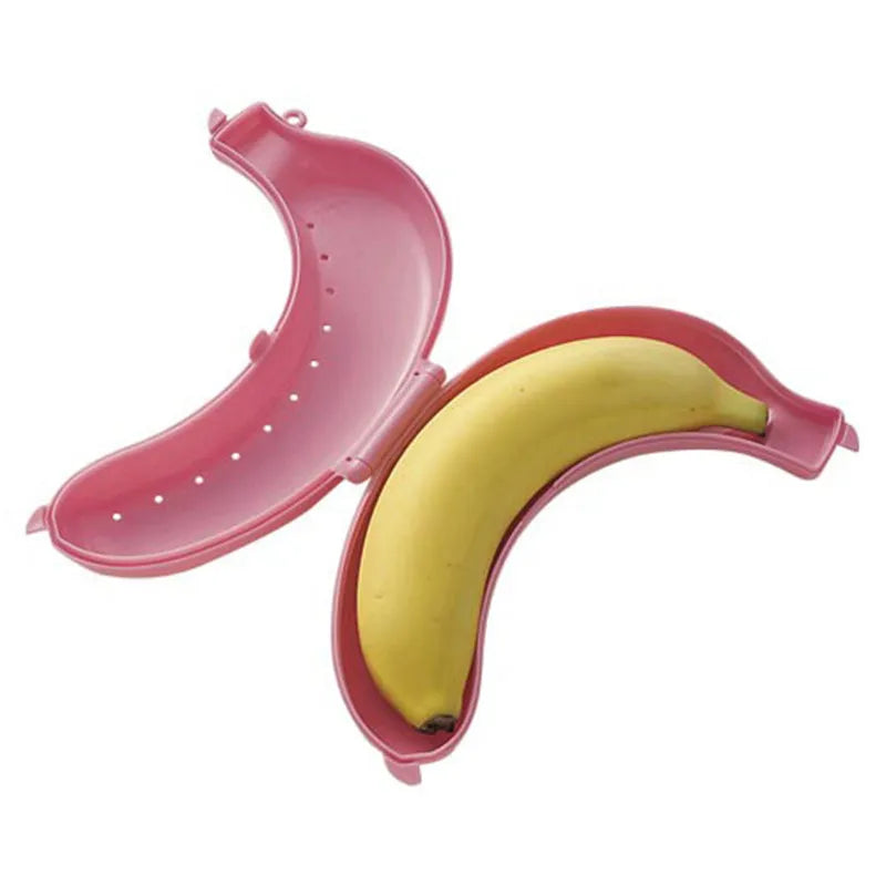 Banana Storage Box for Outdoor Travel | Cute Protective Container alternate view