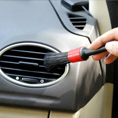 Car Detailing Brush Set 5 Pcs PP close-up view