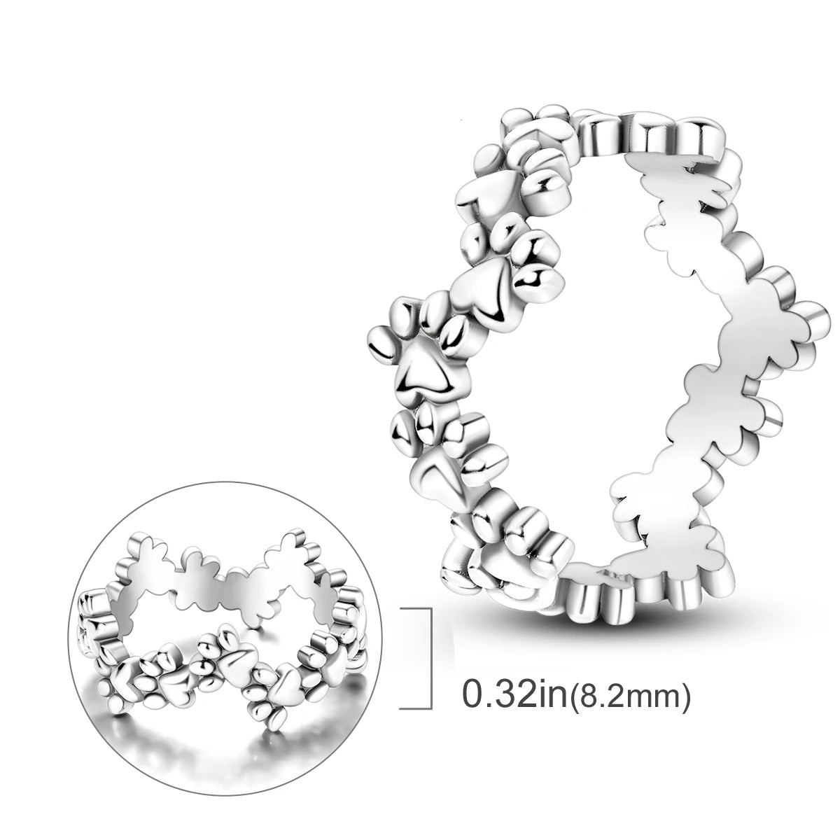 Plated Mystic Star Ring Infinite Love Original Design Zircon Wedding Rings Jewelry Women Gift