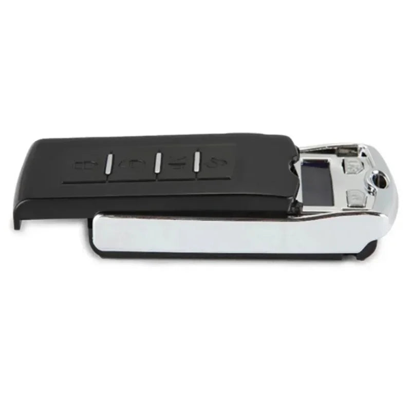 Mini Digital Pocket Scale with LCD Display | 0.01g Precision Car Key Shape detail view