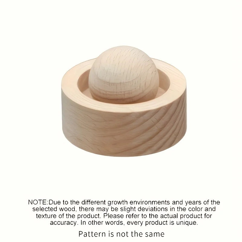 Wooden Essential Oil Diffuser | Spherical Aroma Diffuser for Room Fragrance lifestyle view