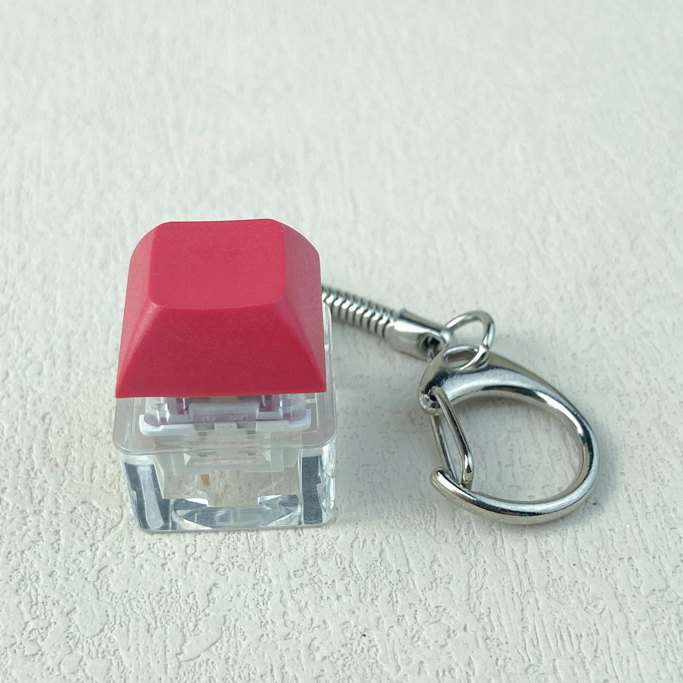 Keyboard Fidget Keychain Decompression Toys Keyjcap Clicker Fidget Toy Stress Relief alternate view