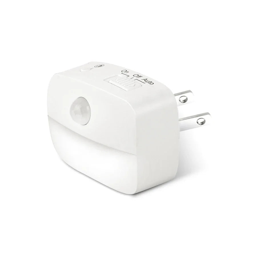 Motion Sensor Night Light | LED Plug-in PIR Lamp for Hallway, Stairs, Bedroom alternate view