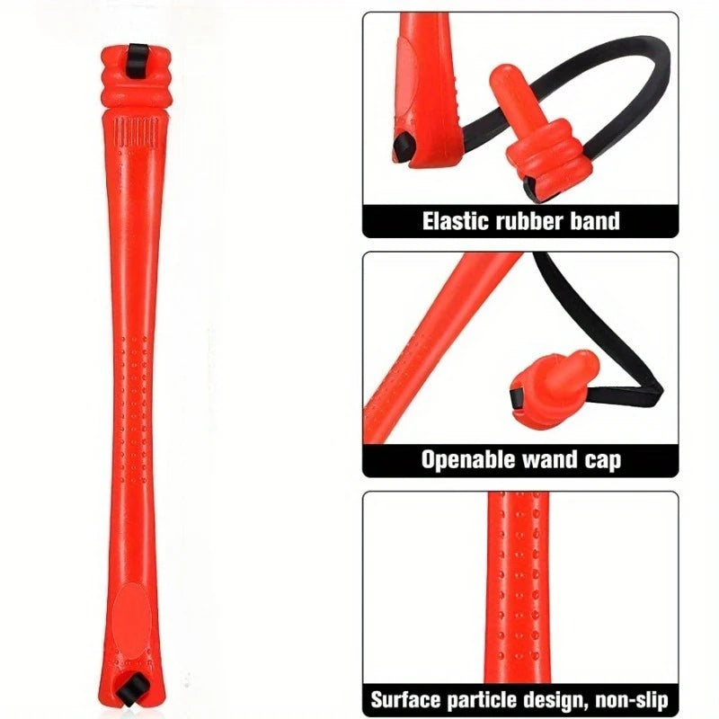 24pcs Hair Perm Rods Hair Curling Rollers Perming Curlers Rods Cold Wave Rollers for alternate view