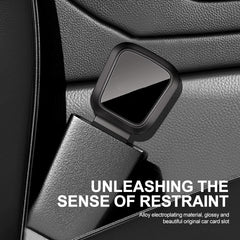 Car Seat Belt Clip Extender Safety Seatbelt Lock Buckle Plug Just Plug and Play Insert close-up view