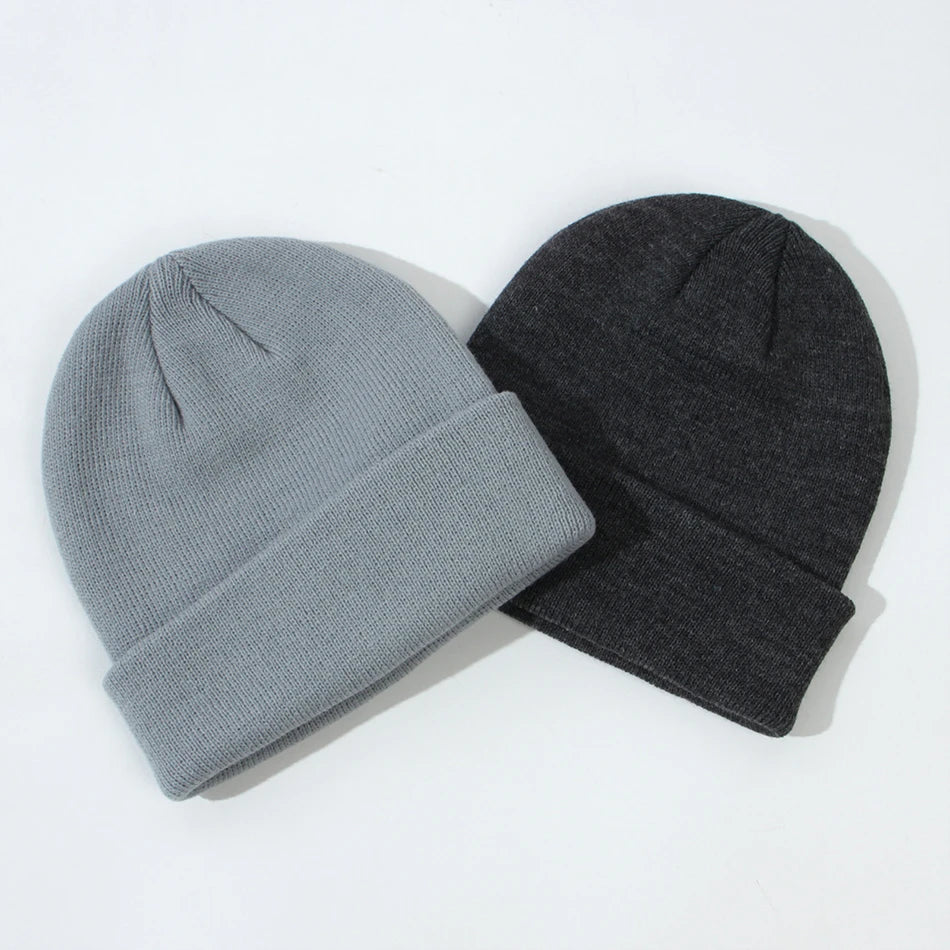 Baby Knit Hat Winter Warm Infant Beanie | Cozy Unisex Pullover Hood