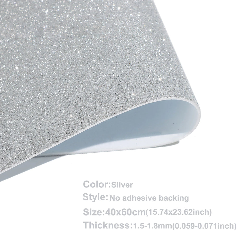 Glitter EVA Foam Sheet 40x60cm | Self-Adhesive Sparkly Foam Paper for DIY Crafts and alternate view